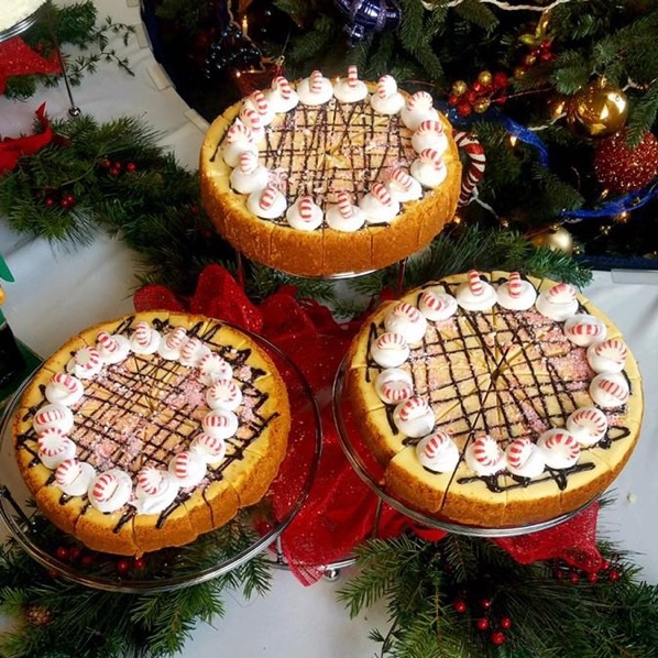 Bill and Fran's Christmas catering